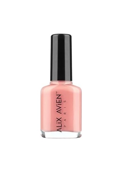 Alıx Avıen Yavruağzı Oje 10 - Yüksek Pigmentli Uzun Süreli Kalıcılık Hızlı Kuruma - Nail Lacquer 10
