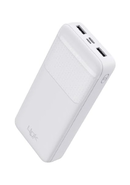 EP92 18000 Mah Powerbank 2x USB Taşınabilir Şarj Cihazı Beyaz modelleri