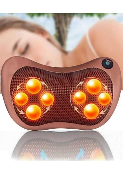 Paoss 8 Toplu Ovmalı Masaj Yastığı Ayak Bel Boyun Sırt Vücut Omuz Aleti Yeni Model Masaj Yastığı fiyatları