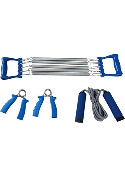 Delta Aile Boyu Vücut Çalıştırma ve Egzersiz Seti 4 Parçalı DS-968