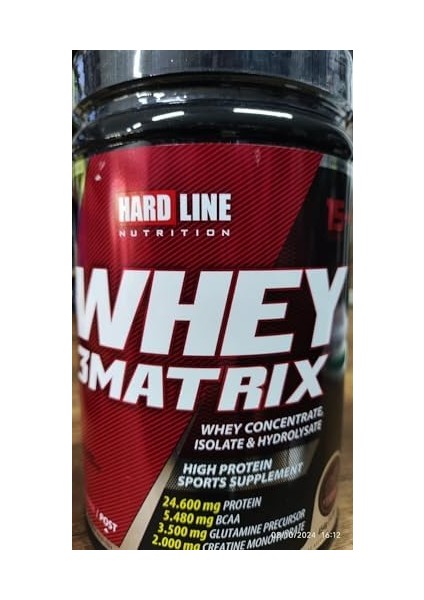 Hardline Nutrition 8697448351645 Whey 3matrıx Çilekli 454 gr 1 Paket(1 x 1 Adet) fiyatları