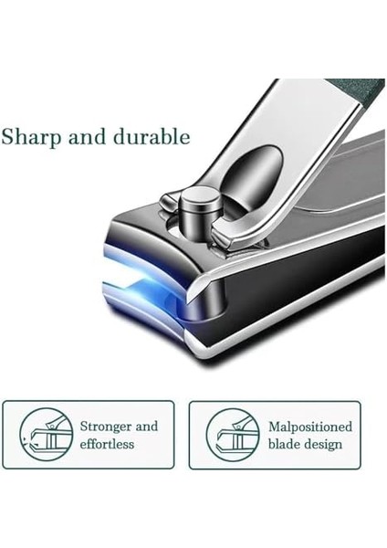 Aksesuarcı Süper Set 6in1 Çantalı Paslanmaz Çelik Profesyonel Manikür Pedikür Seti ve 37 Parça Nail Art Tırnak Süsleme Sanatı Tasarım Seti modelleri