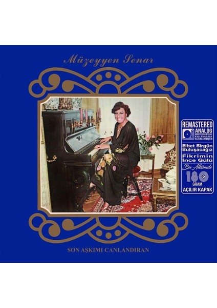 Plak Senar Son Aşkımı Canlandıran