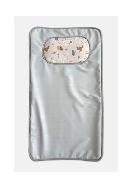 Rivaistanbul Hayvan Desenli Yenidoğan Alt Açma Değiştirme Pedi Minderi Örtüsü modelleri