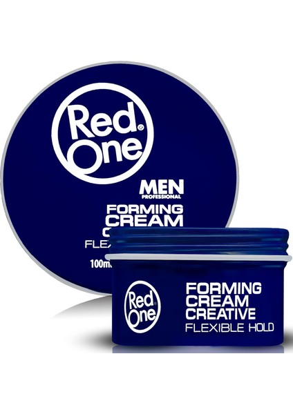 Redone Forming Cream Wax- Flexible (Navy Blue) 100 ml modelleri