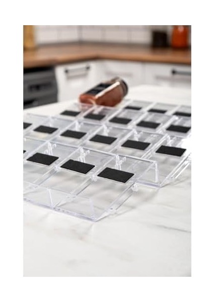 Şeffaf Çok Amaçlı Düzenleyici Organizer 24 fiyatları