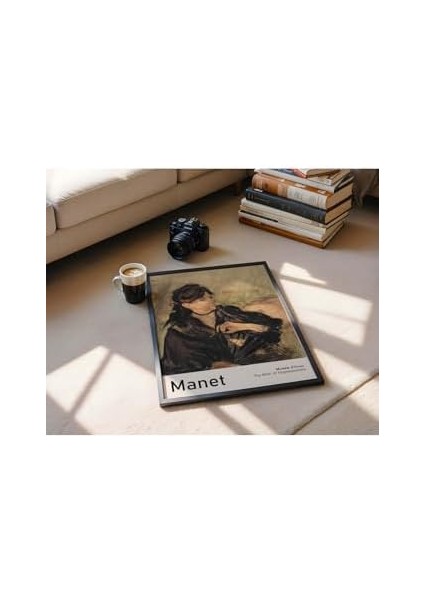 Tanıtım Manet Çerçevesiz Poster, Modern Dekoratif Çerçevesiz Poster, Tablo, Manet-2, 50 x 70 fiyatları