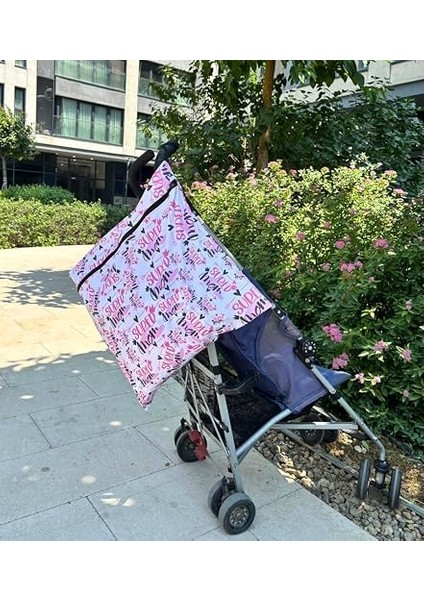 Yorni Supermom Su Geçirmez Bebek Kirli Bez Kıyafet Islak Mayo Çantası, Torbası (43X46 Cm) modelleri