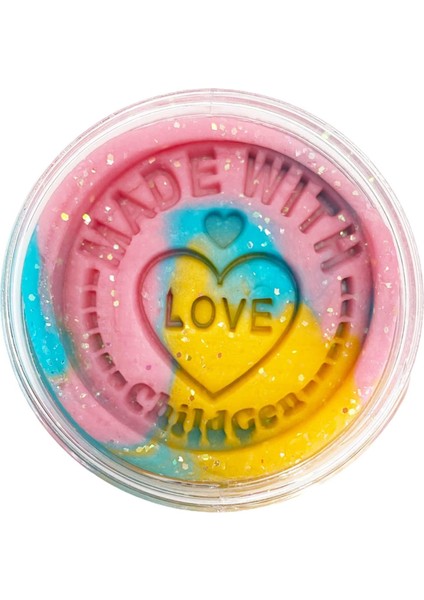 125 gr Mermer Desenli Işıltılı