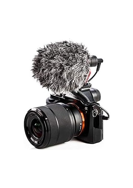 Boya By-Mm1 Pilsiz Kamera Üstü Çift Mikrofon,,, Kamera Uyumlu modelleri