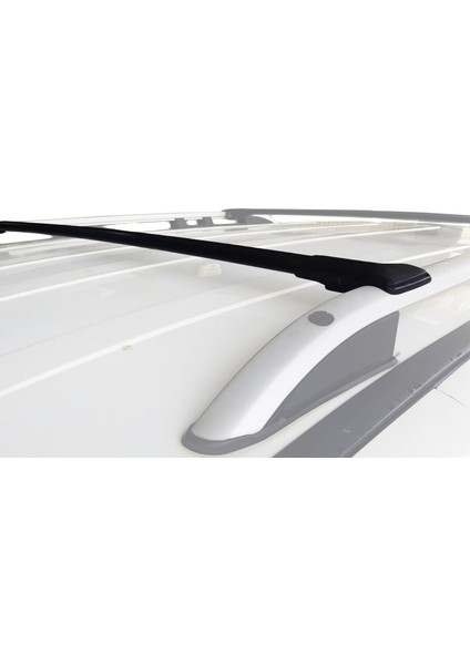 Citroen C4 Cactus 2014-2021 Arası ile Uyumlu FLY Model Ara Atkı Tavan Barı Siyah 2 Adet modelleri