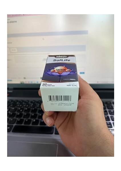Nbt Life Saflife Kapsül, 30 Adet, Safran Ekstresi ve B6 Vitamini Içeren Takviye modelleri