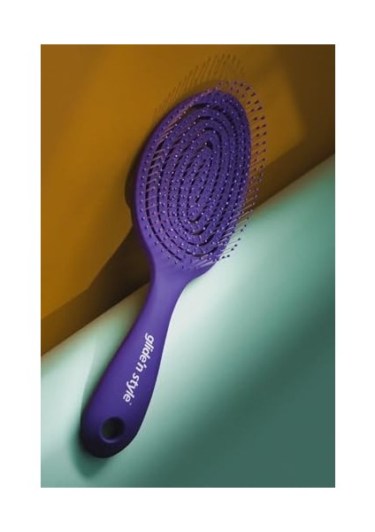 Glide'n Style 3 Boyutlu Açma Tarama Fırçası GS244