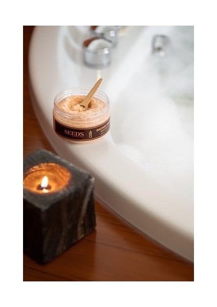 Seeds Pure Wellness Doğal Mandalinalı Himalaya Banyo Tuzu