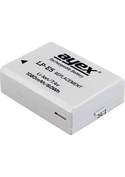 Lp-E5 Batarya 500D 450D 1000D Için fiyatları