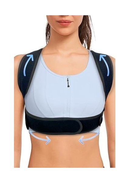 Next Craft Dik Duruş Korsesi Medikal Kadın Erkek Kamburluk Önleyici Sırt Omuz Destekli fiyatları