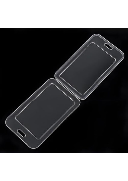 Premium Kart Kılıfı Şeffaf Dikey Kartı Kart fiyatları