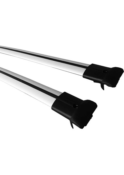 Volkswagen Tiguan 2 (AD1) Pre-Facelift 2016-2020 Arası ile Uyumlu ACE-1 Ara Atkı Tavan Barı Gri 2 Adet fırsatları