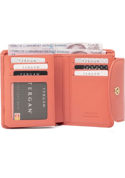 Pembe Hakiki Deri Kadın Cüzdan - S1CB00005714-G4Z
