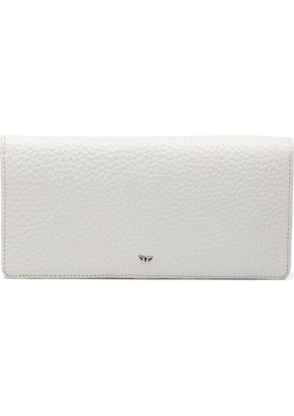 Beyaz Hakiki Deri Kadın Cüzdan - S1CB00005685-B69 fiyatları
