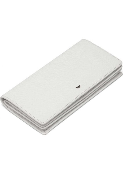 Beyaz Hakiki Deri Kadın Cüzdan - S1CB00005685-B69 indirimleri