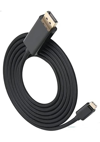 Dark 1.8m Usb3.1 Type-C - Display Port 4K@60P Kabl