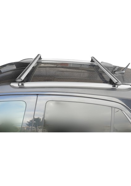 Suzuki SX4 S-Cross 3 (JYB) 2013-2021 Arası ile Uyumlu HOOK Model Ara Atkı Tavan Barı Gri 2 Adet modelleri