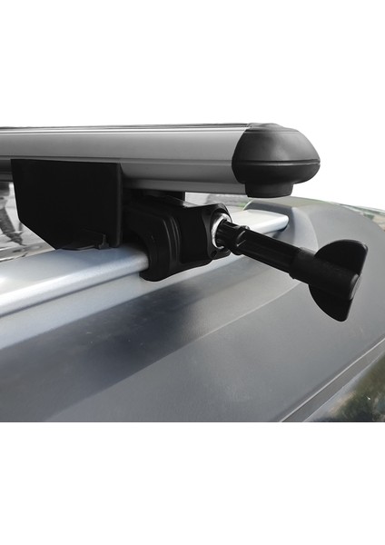 Suzuki SX4 S-Cross 3 (JYB) 2013-2021 Arası ile Uyumlu HOOK Model Ara Atkı Tavan Barı Gri 2 Adet indirimleri