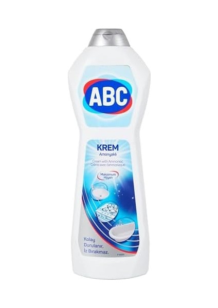 Abc Yeni Nesil Krem Amonyaklı 1 Paket (1 x 750 Ml) fiyatları