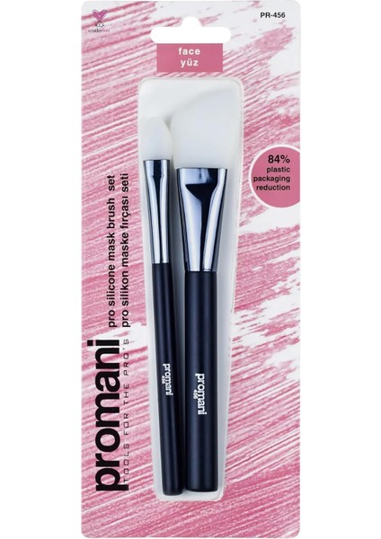 Promani Pro Silikon Maske Fırça Seti PR-456