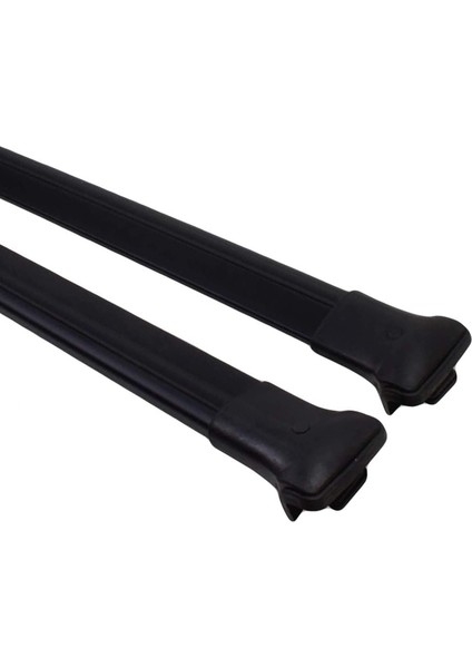 Citroen Grand C4 Picasso 2007-2012 Arası ile Uyumlu FLY Model Ara Atkı Tavan Barı Siyah 2 Adet fırsatları