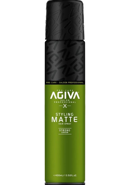 Agıva Saç Spreyi Matt 400ML Strong