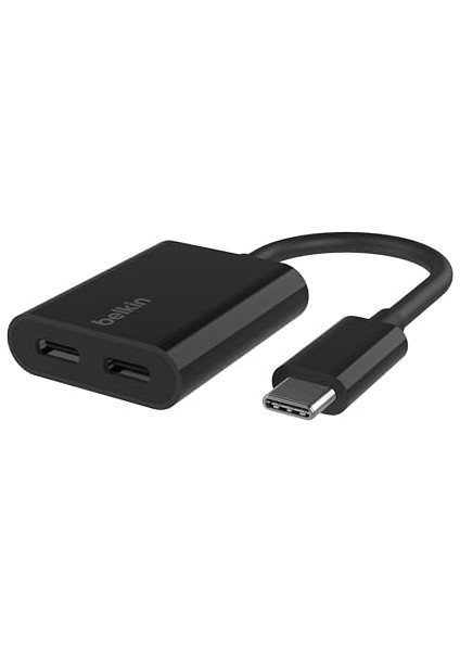 Connect Usb-C Ses ve Şarj Çoklayıcısı (Kulaklık Adaptörü ve Diğer Cihazlar Için Pd ile Hızlı Şarj) modelleri