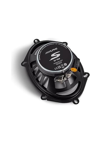 S2-S68 S Serisi 15CM x 20CM (6" x 8") Koaksiyel 2 Yollu Hoparlörler fiyatları