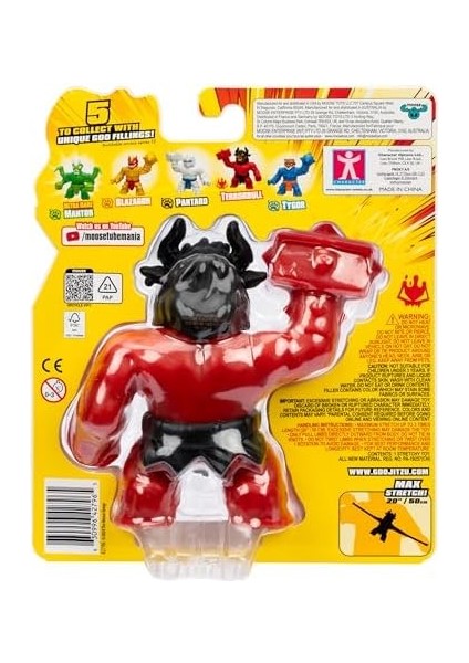 Smash Strikers Tekli Figür Paketi GJT57000 Terrorbull fiyatları