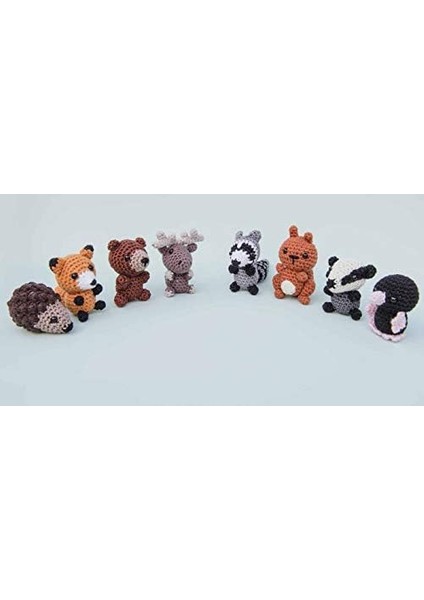 Amigurumi: 20 Tiny Creatures To Crochet: 26 Tiny Creatures To Crochet modelleri