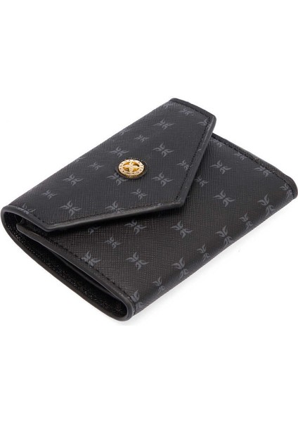 Siyah Print Kadın Cüzdan - S1CB00055814-T0E fırsatları