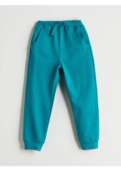 Yeni Sezon Beli Lastikli Erkek Çocuk Jogger Eşofman Altı