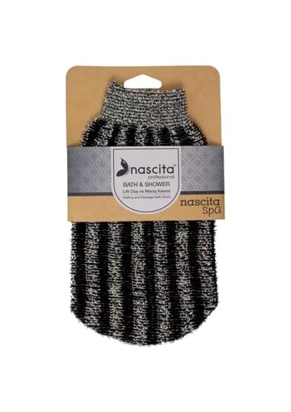 Nascita Lastikli Duş Kesesi Siyah - 24 fiyatları