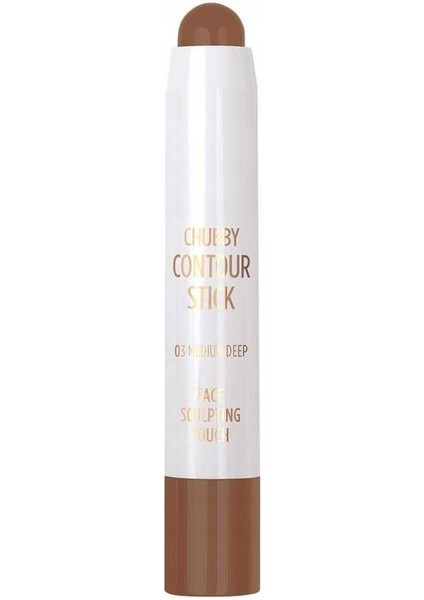 Golden Rose Chubby Contour Stick No:03 Medium Deep - Kontür Kalemi modelleri