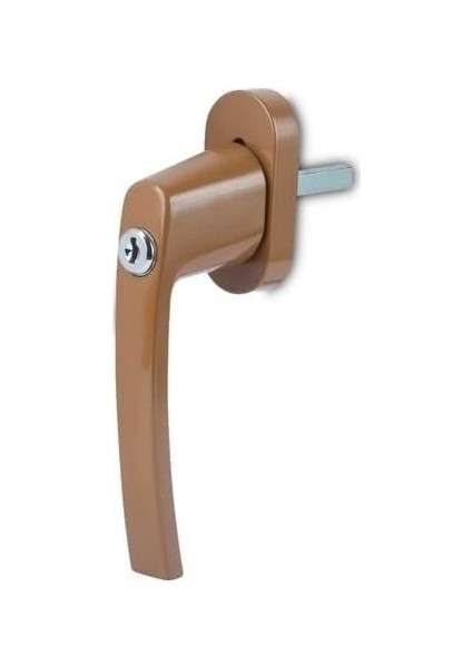 Anahtarlı Kilitlenebilir Pvc Pimapen Kolu (Açık Kahve- ) fiyatları