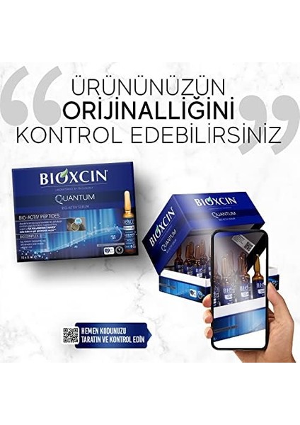 Bioxcin Quantum Serum 15X6 ml 1 Paket