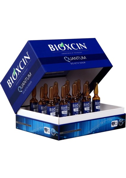 Bioxcin Quantum Serum 15X6 ml 1 Paket modelleri