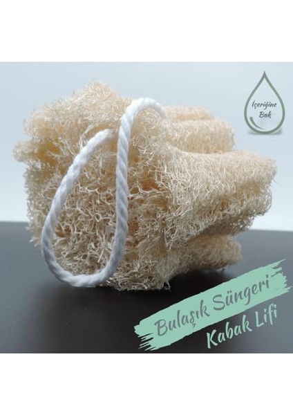 Unicuslife Doğal Kabak Lifi Bulaşık Süngeri Askılı (7 Cm) fiyatları