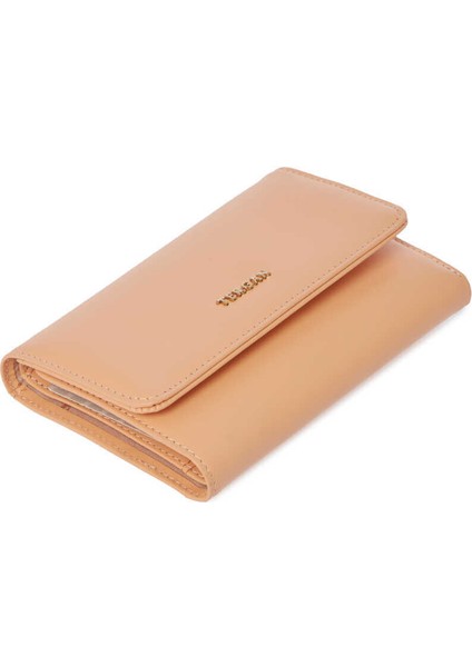 Pudra Hakiki Deri Kadın Cüzdan - S1CB00005730-T3K