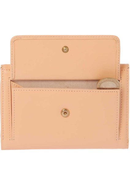 Pudra Hakiki Deri Kadın Cüzdan - S1CB00005730-T3K