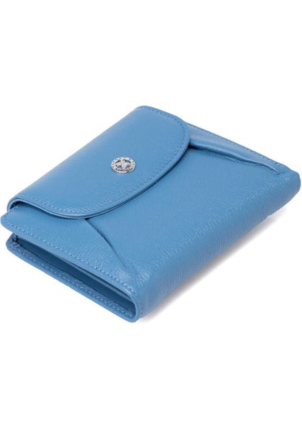 Mavi Hakiki Deri Kadın Cüzdan - S1CB00005714-K3A