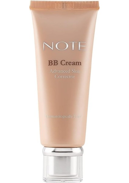 Note Bb Cream 501 Spf 15 Nemlendirici Etkili Yoğun Kapatıcı Bb Krem