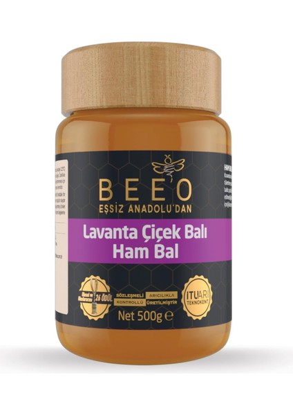 Bee'o Lavanta Balı, 500 gr fiyatları