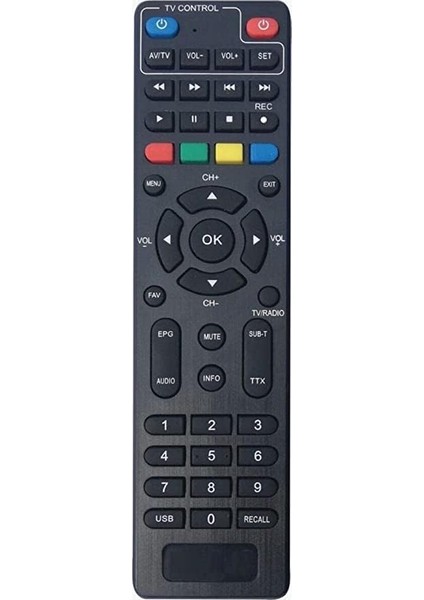 Sunplus Spacex Hd Kumandası -Mavi